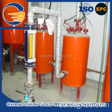 Dispositivo de proceso de electrólisis de oro de extracción de baja presión OEM